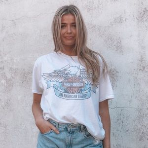 Harley Davidson Graphic Tee